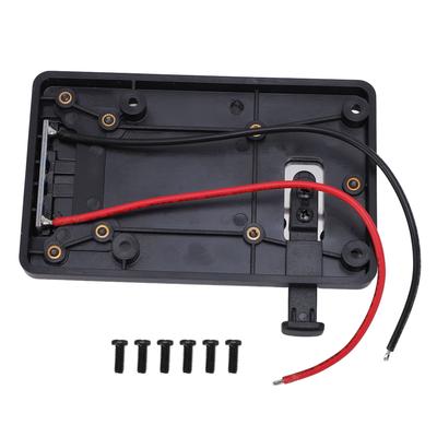 Plaque à boucle à monture V Adaptateur de montage Support pour caméra Dispositif de transfert d'image sans fil