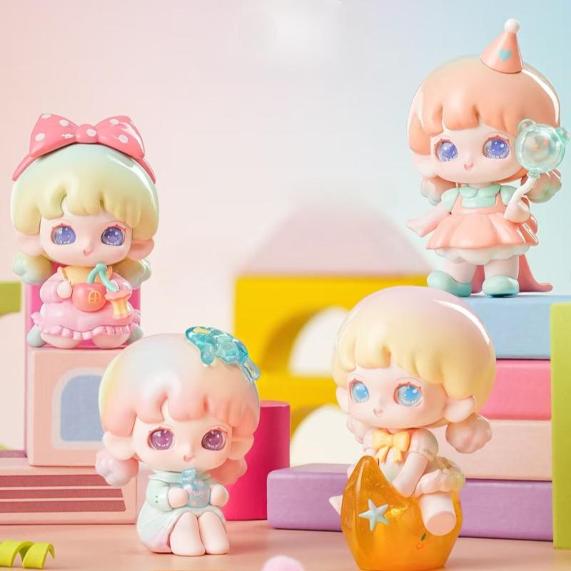 Yooie Time Theatre Series Blind Box Cute Action Figures Collectible Toy Surprise Mystery Box Dolls Girls Birthday Gift