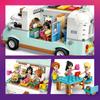 LEGO Friends Exciting Camper Toy Birthday Present Block Girls Boys Children 7 Years Old 8 Years Old 9 Years Old Elementary School Pretend Play Pretend