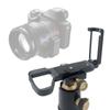 L-Shaped Metal Plate Bracket-Camera L Plate Quick Release Hand Grip for  A7r4 A7m4 A7S3 A1 Camera