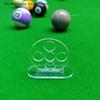 1 Stück Billardstock-Trainer Billard Stoß-Übungsgerät Transparent 1/5 Löcher Pool Queue Stoß-Trainingsgerät Billard Zubehör