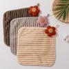 Hand towel, small towel, square towel, hanging style, cute, children's home use, quick drying, bathroom, kitchen, adult handkerchief