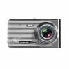 High-definition 4.0-inch Dashcam, Wireless WIFI Dual-lens Dual-recording Recorder, In-car Dashcam