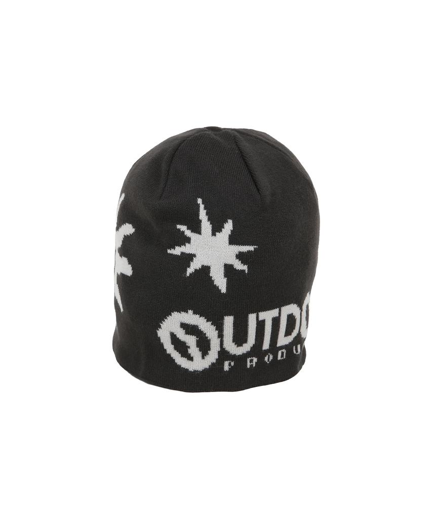 OUTDOOR PRODUCTS Graphic Jacquard Beanie (Charcoal)