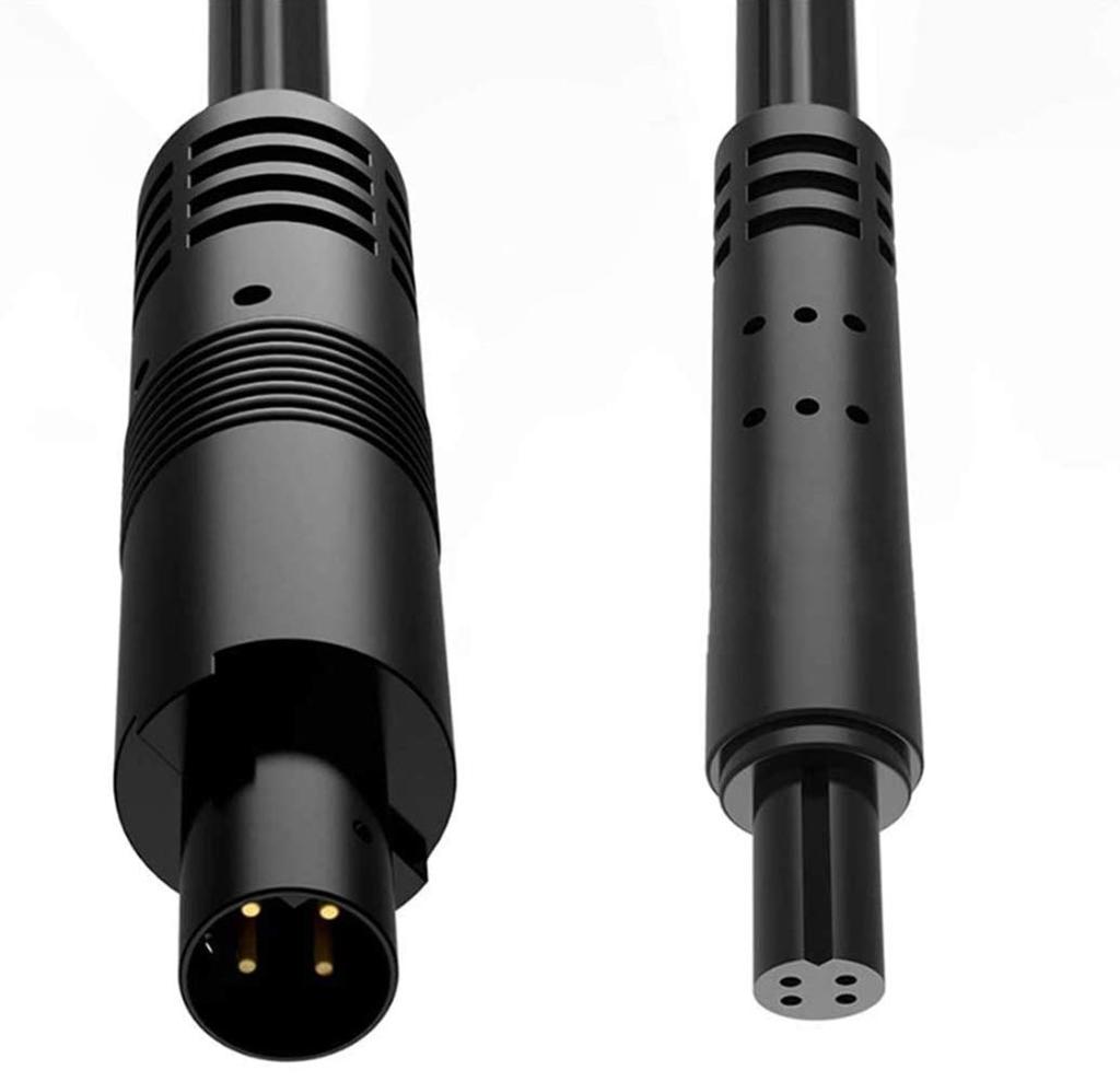 Chaslean Dashcam Verlängerungskabel Rückfahrkamera Verlängerungskabel 24V/ 4 Pin 3M