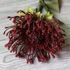 73cm Length Artificial Chrysanthemum Flower Large Chrysanthemum Stem  Wedding Arrangement