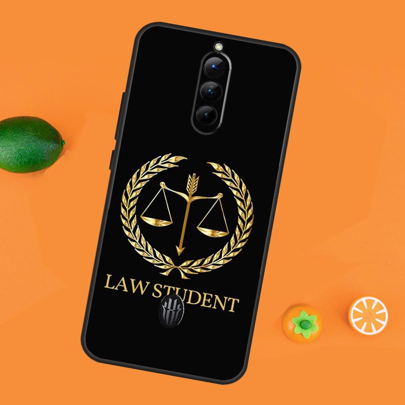 Law Student Lawyer Judge Case For ZTE Nubia Red Magic 9 Pro 8 8S Pro Plus Red Magic 6 7 6S 7S Pro 5G 5S 6R Cover