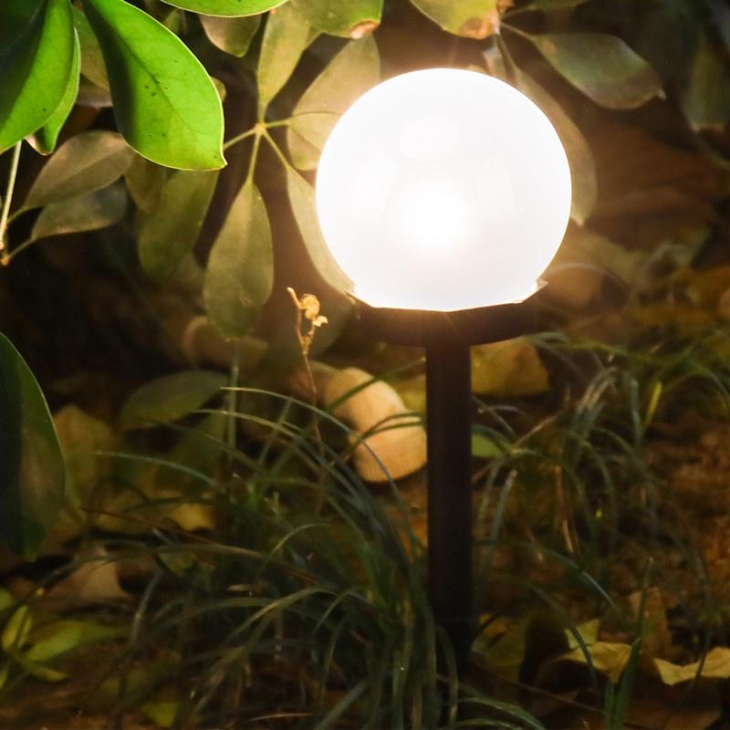 

Сонячний світлодіодний ліхтар Вуличний сонячний ліхтар для газону Декоративний сонячний садовий ліхтар Біла лампочка Ліхтар для газону Ліхтар для стежки Водонепроникний Warm Light#1