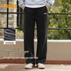 Men's Winter Warm Wide-Leg Casual Sports Pants