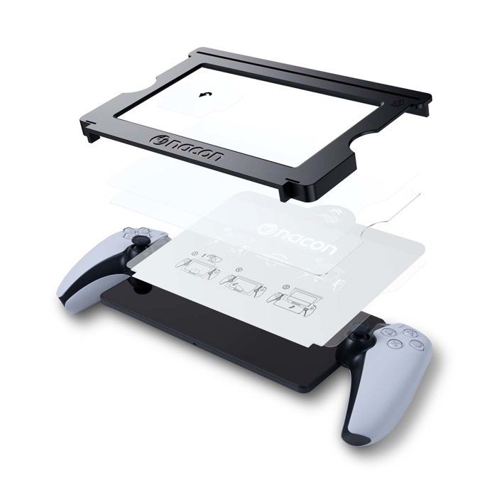 Ecran de protection Force Glass officiel pour PlayStation Portal™