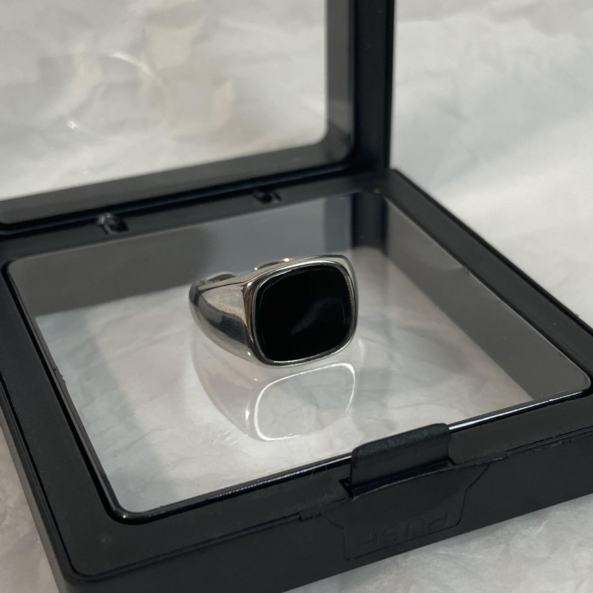 Korean Geometric Heart Adjustable Ring: Women s Retro Fashion Index Finger Jewelry Open Adjustable