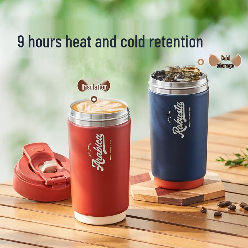 

Supor Crystal Porcelain Double-Drink Insulated Bottle 450ml