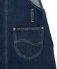 Lee Dam Denim Långkjol Indigo Mörk