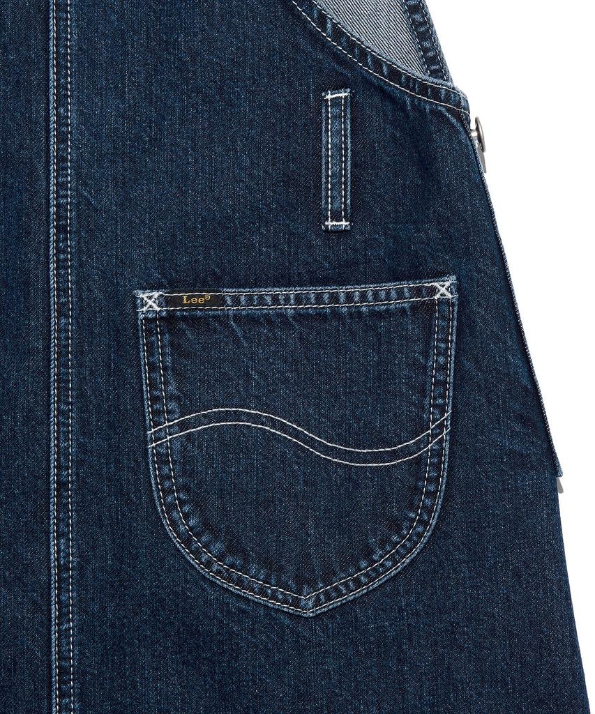 Lee Dam Denim Långkjol Indigo Mörk
