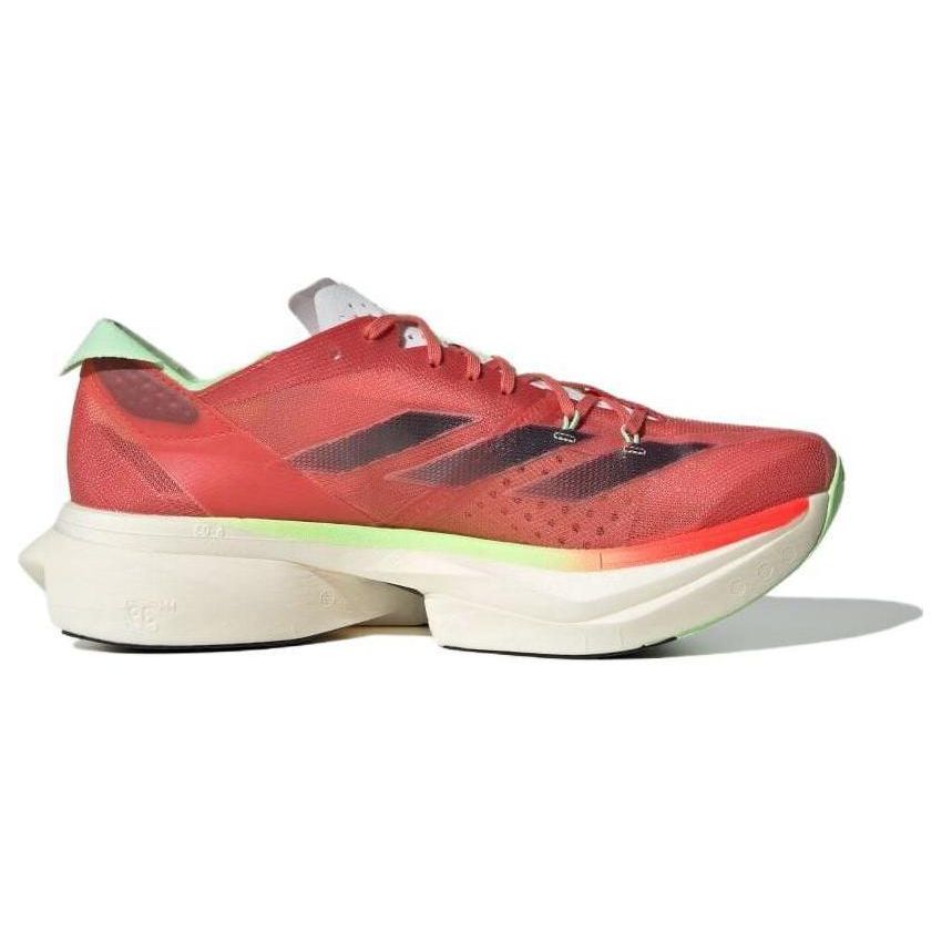 Adidas Adizero Adios Pro 3 Ekiden Pack Unisex Sneakers Red Preloved-Scarlet Aurora-Metallic IG6443