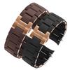 20mm 23mm watchband For Armani AR5906 AR5905 AR5890 AR5889 5858 5920 Silicone +Stainless steel strap men woman Rubber bracelet