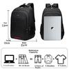 Huili Backpack for Middle And High School Boys, Large Capacity, Lightweight And Comfortable for College