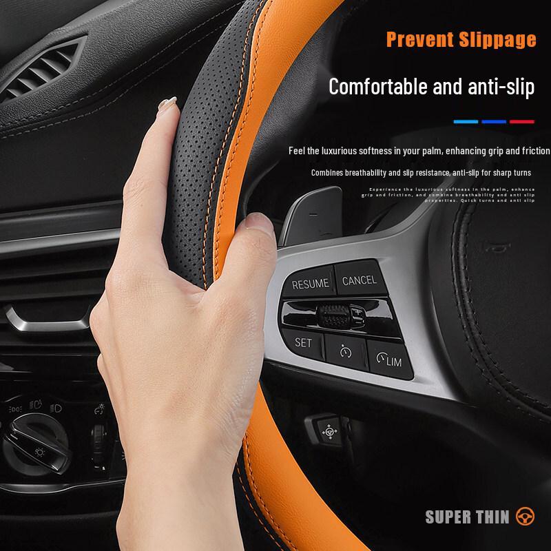 Hybrid Model Car Handle Cover for 2026 Toyota Corolla Steering Wheel