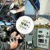 Heat Shrink Wiring Kit Electric Butt Parts Replacement Sets Solder 420Pcs Accessories Attachment Spare Terminal