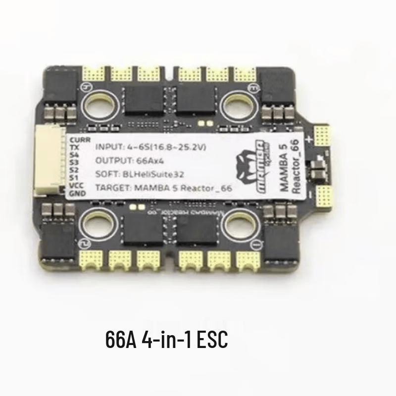 

FPV Drone 32-bit 66A ESC for Mamba F7 Flight Tower MK4
