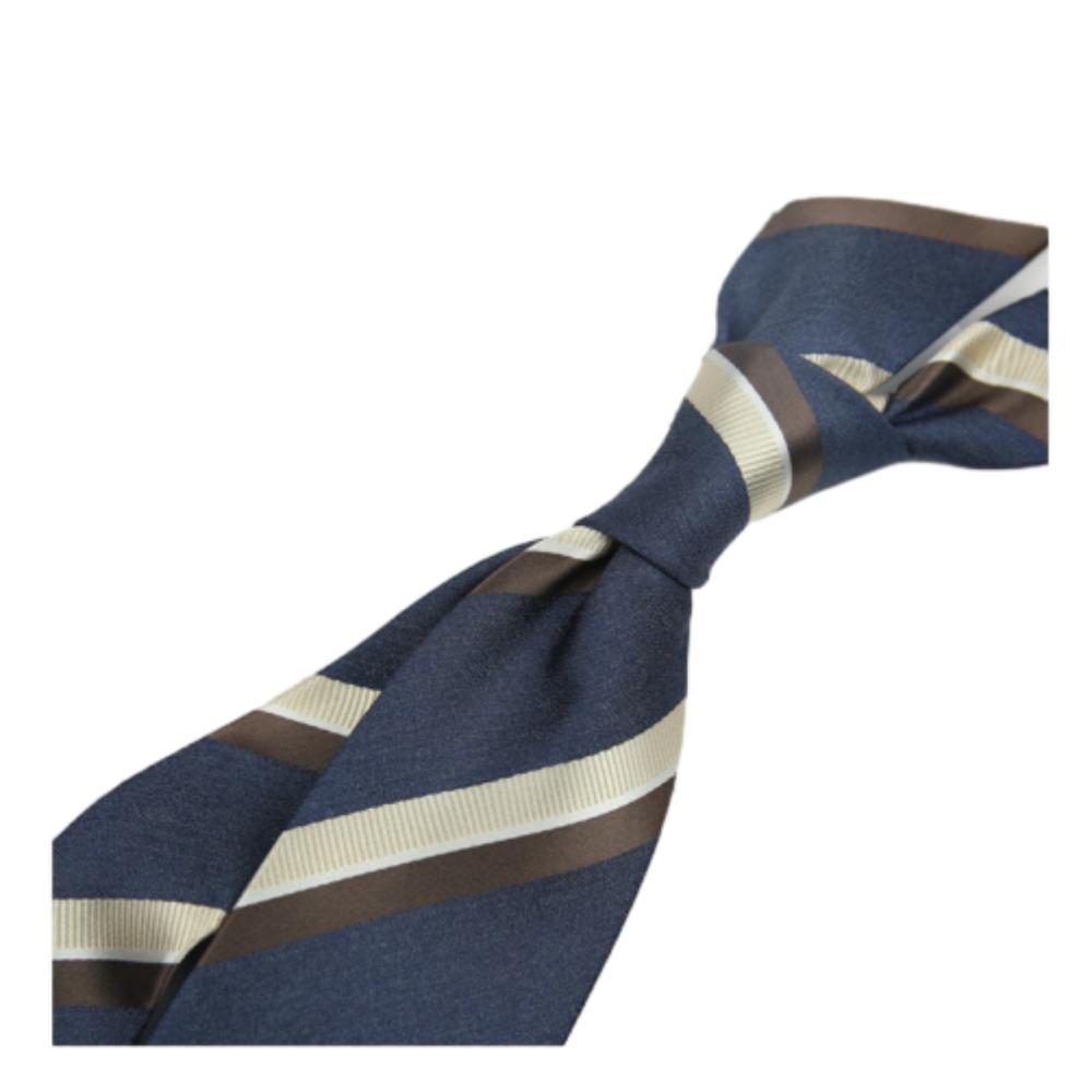 

Галстук в диагональную полоску 8 см Свадебный полосатый галстук Модный британский ретро галстук Мальчики Style 1
