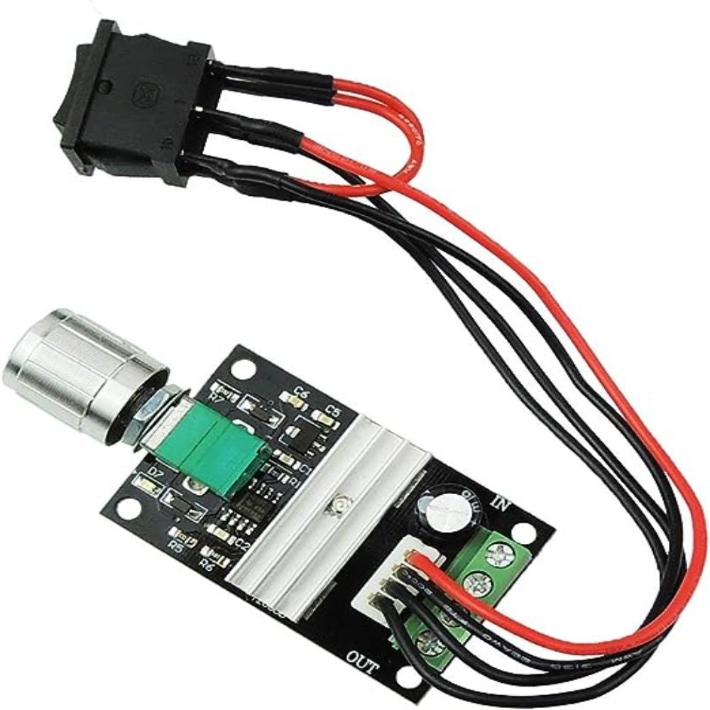 DC Motor Speed Regulator 3A 80W peed Controller 1203BB DC Controller  PWM