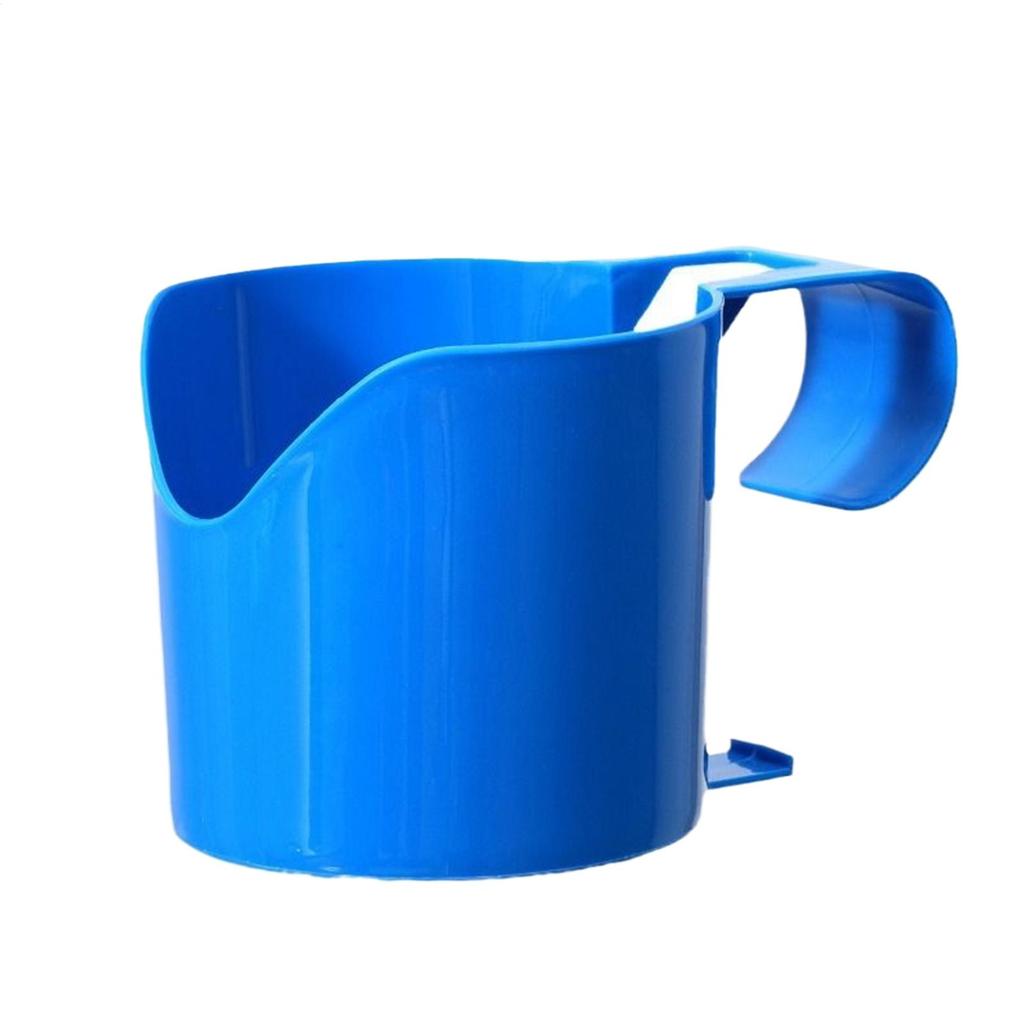 Poolside Cup Holder Swimming Pool Storage Rack No Punching Bottle Hanging Rack Poolside Cup Holder pool accessories