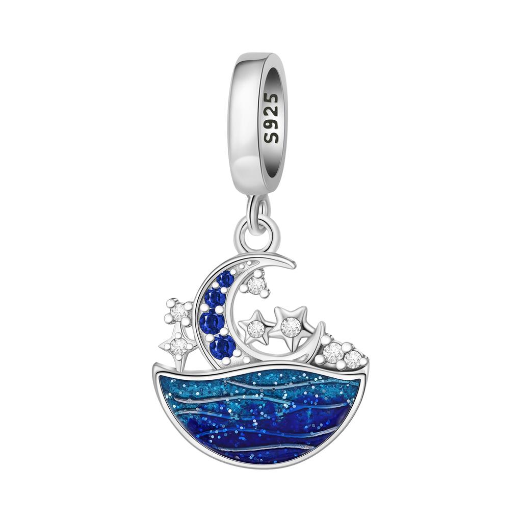 Copper Sea Star Ocean Pendant Beads Original Pendants Bracelet Charm Jewelry Party Diy Trendy Gifts