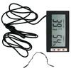 Digital Temperature Humidity Meter LCD Display Thermometer Hygrometer RH Max Min TEMP Tester with Large Screen