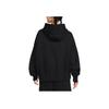 Nike Womens Oversized Pullover Hoodie Black/Sail Women Streetwear DQ5858-010