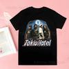Rocková kapela Tokio Hotel Hudba Harajuku Potisk Unisex Tričko Unisex Ležérní košile Krátký rukáv Unisex Tričko Grafický potisk