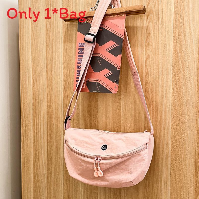 Korean Style Small Shell Shaped Shoulder Bag With Zipper Closure For Commuting