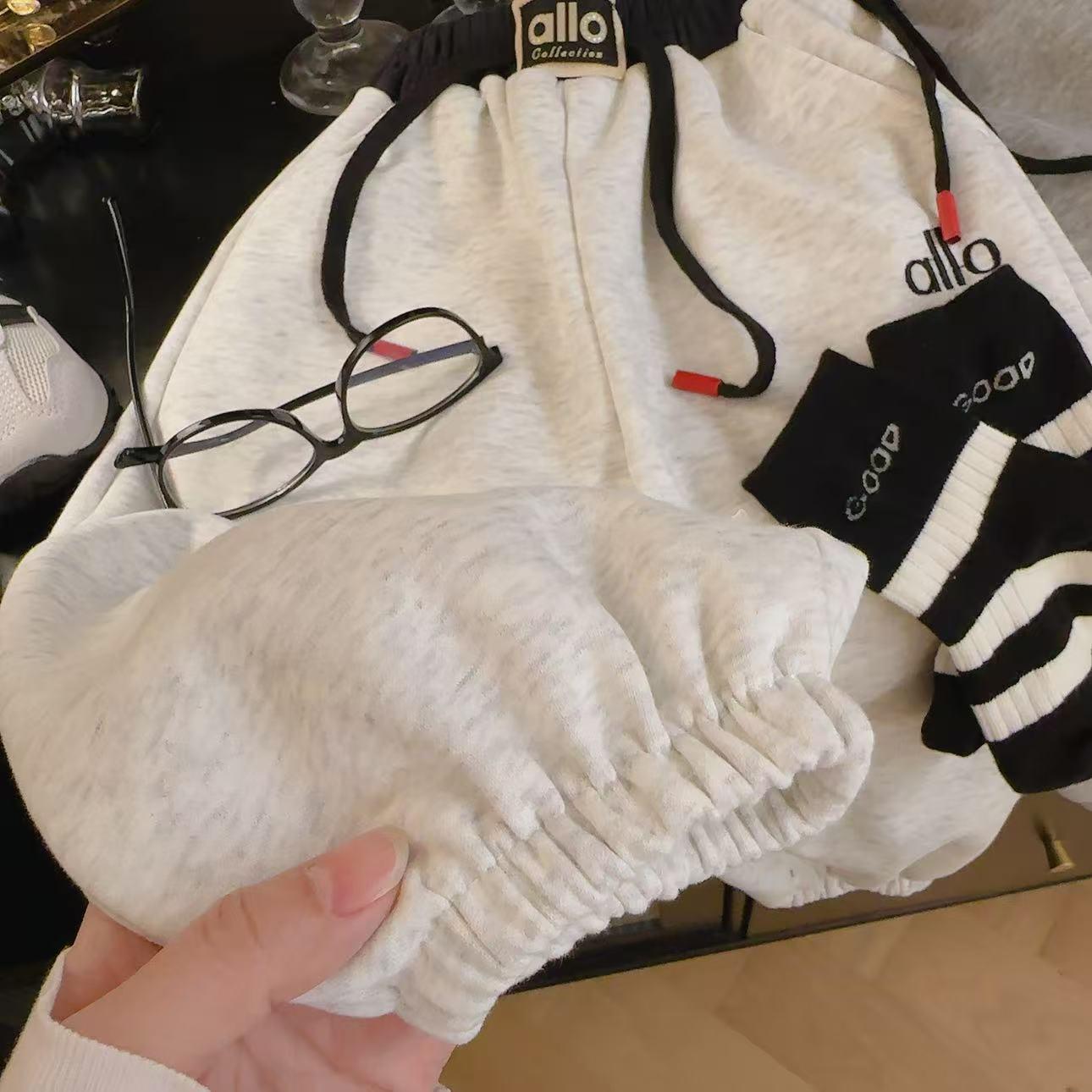 

Kids Colorblock Embroidered Letter Joggers - Casual Pants for Boys and Girls 90cm