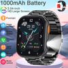 1000mAh Super Capacity Battery Adult Men Smart Watch2.01-inch Large Screen Bluetooth Call IP68 Waterproof SmartWatch Sports