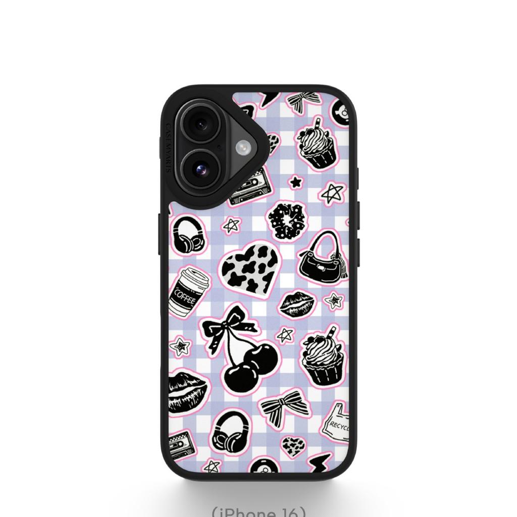 Süße coole Aufkleber für 16Pro Familienfoto-Aufkleber für IPhone15ProMax für Apple 14Pro Sturzschutz