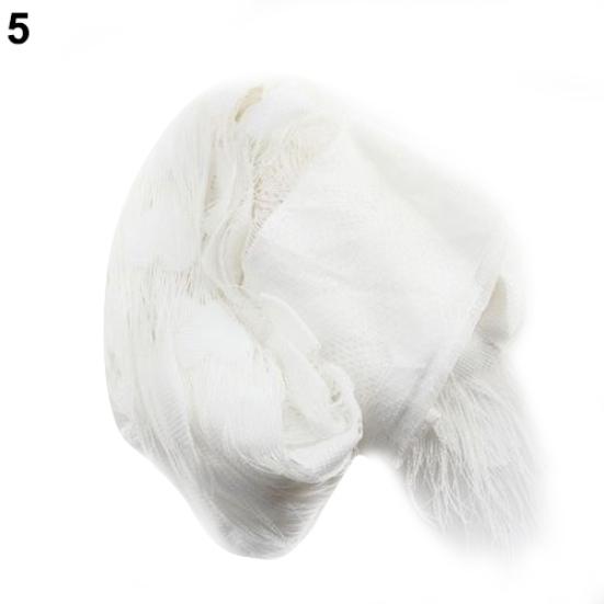 Heminredning 1x2m Hjärta Tofs Strängdörr Gardin Fönster Rumsavdelare Valance