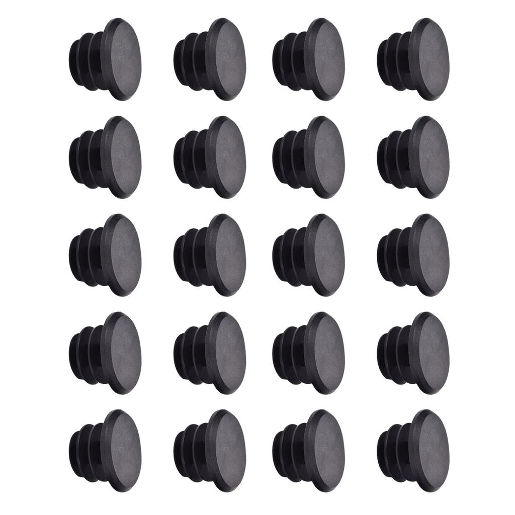 20Pcs Bicycles Handlebar End Expansion Plug Mountain Bike Handle End Covers Bicycles Accessories Easy to Install
