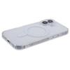 For iPhone 16 Clear Case WANLONFENG LM1 Series Compatible with MagSafe with 2Pcs Screen Films (Big Lens Hole)