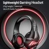 Gaming Headset with Noise Canceling Microphone Surround Sound LED Headphone for PC Laptop Computer Accessories