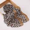 Malaysia Indonesia leopard print headscarf, women's fashion headscarf