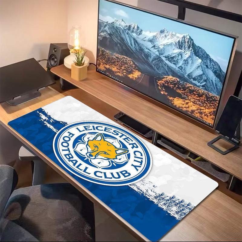 Leicester City Football Club2 Print Cushion Non-slip Laptop Tablet Big Mousepad XXL Mat Mini PC Playmat With Lock edge