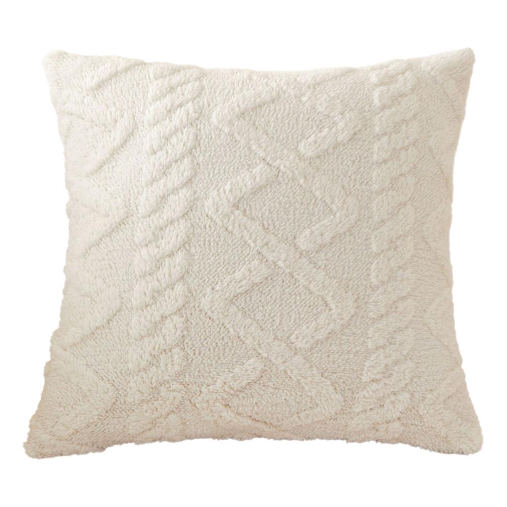 Plushie Pillowcase Luxurious Double Sided Pattern Pillow Cover Providing Softness And Easy Maintenance Cushion Cover