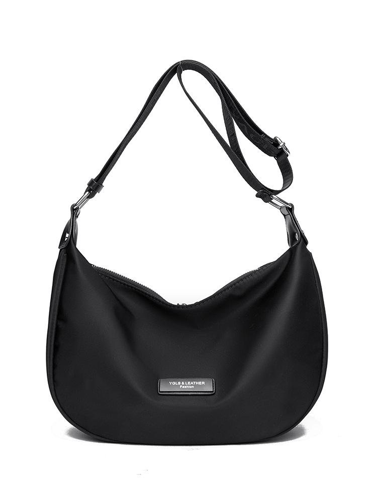 Best-Selling Minimalist Korean-Style Crossbody Dumpling Bag: Lightweight, Versatile, and Fashionable Casual Shoulder Bag for Commuters