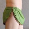 Men's Sexy Panties Gay Sports Beathable Comfortable Colorblock Soft Erotic Couples' Underwear