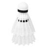 6Pcs White Badminton Balls Shuttlecocks Outdoor Sports Ball Training Accessory