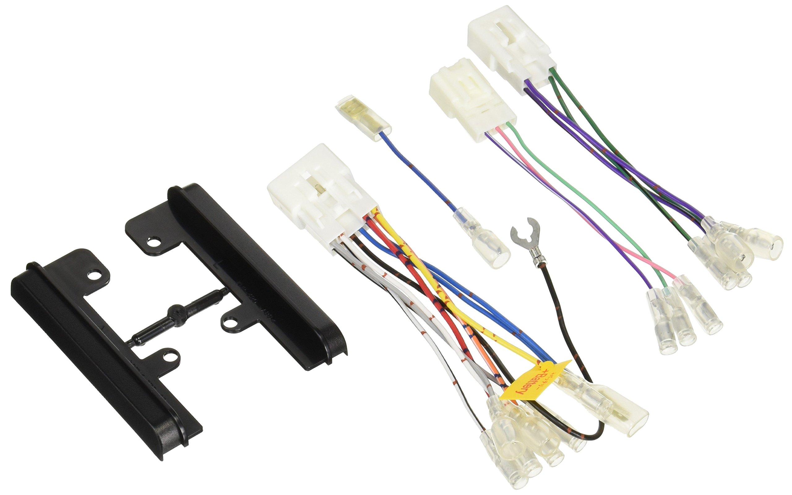 

Just Fit Universal 2D Navigation Audio Installation Kit for Toyota and Daihatsu Vehicles KK-Y45DII