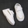Scarpe da Ginnastica Sneakers Bambini Scarpa Bambino Primavera Nuovo Ragazzi Ragazze Scarpe Sportive Casual Scarpe da Skate Pelle Suola Morbida Bambini Piccola Scarpa Bianca