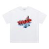 Bawełniany T-shirt z grafiką Premium Unisex Oversize Streetwear Casual z krótkim rękawem