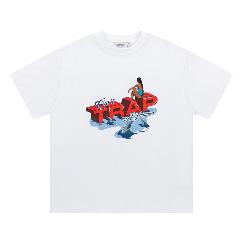 Bawełniany T-shirt z grafiką Premium Unisex Oversize Streetwear Casual z krótkim rękawem