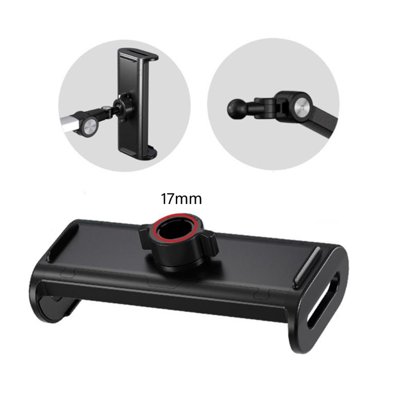 Mount Clamp For 5-12.9inch Tablets And Phones Includes High Strength Spring Mechanism And 17mm Ball Joint For Use